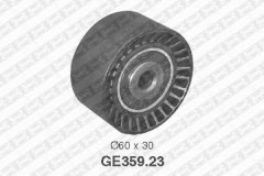 GE359.23_ролик обводной ремня ГРМ Citroen C3, Peugeot 206 для FORD FOCUS II седан (DB_) 1.6 TDCi 2005-2012, код двигателя G8DA,G8DB,G8DD,G8DE,G8DF, V см3 1560, КВт80, Л.с.109, Дизель, NTN-SNR GE35923