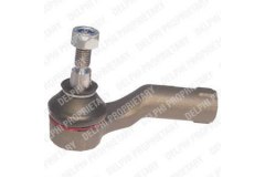 Наконечник рулевой левый FOCUS II TA1989 для FORD FOCUS C-MAX 2.0 2004-2007, код двигателя AODA,AODB,SYDA, V см3 1999, кВт 107, л.с. 145, бензин, Delphi TA1989