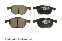 ADM54282_колодки дисковые передние Focus C-Max 1.6i-2.0TDCi, 3 1.4i-2.0CRDT 03 для FORD FOCUS III 2.0 TDCi 2010-, код двигателя TXDB, V см3 1997, кВт 120, л.с. 163, Дизель, Blue Print ADM54282