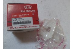 ФИЛЬТР ТОПЛИВНЫЙ для FORD FOCUS C-MAX 1.8 Flexifuel 2006-2007, код двигателя Q7DA, V см3 1798, кВт 92, л.с. 125, Бензин/этанол, Hyundai-KIA 3111207000