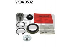 VKBA3532_=78 Комплект подш. Ступицы для FORD FOCUS (DAW, DBW) 1.8 TDCi 2001-2004, код двигателя F9DA,F9DB, V см3 1753, кВт 85, л.с. 115, Дизель, Skf VKBA3532