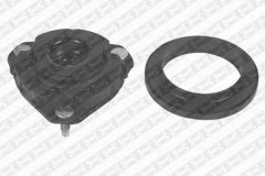 KB652.09_к-кт опоры амортизатора переднего Focus 1.4-2.0 для FORD FOCUS (DAW, DBW) 1.8 TDCi 2001-2004, код двигателя F9DA,F9DB, V см3 1753, кВт 85, л.с. 115, Дизель, NTN-SNR KB65209