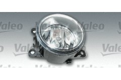 Противотуманная фара для FORD FOCUS II (DA_, HCP) 1.6 TDCi 2005-2012, код двигателя GPDA,GPDB,GPDC,HHDA,HHDB, V см3 1560, кВт 66, л.с. 90, Дизель, Valeo 88358